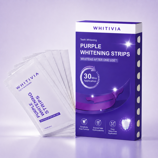 Whitivia™ Purple Whitening Strips