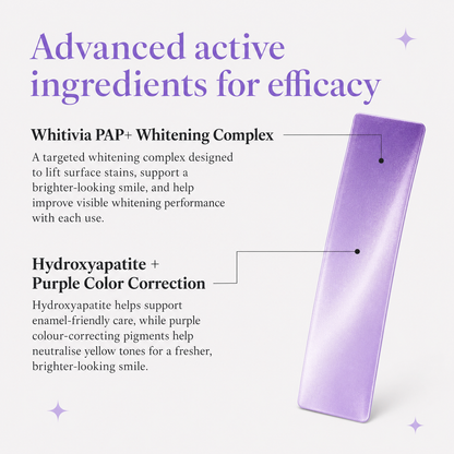 Whitivia™ Purple Whitening Strips