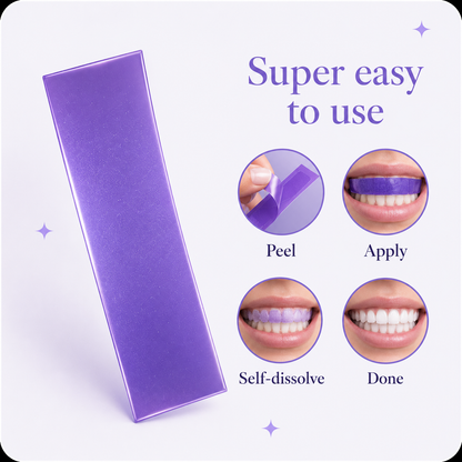 Whitivia™ Purple Whitening Strips