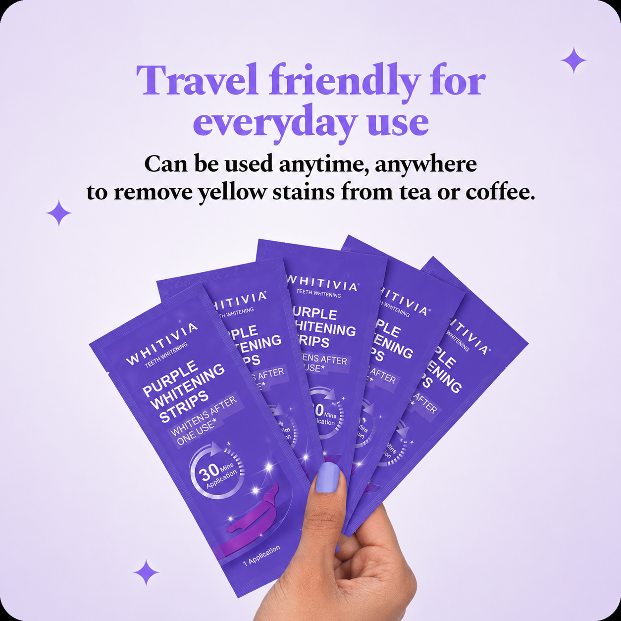 Whitivia™ Purple Whitening Strips